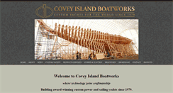 Desktop Screenshot of coveyisland.com